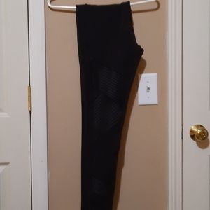 High waisted oeggings